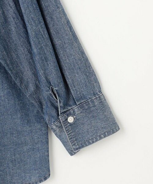 ANY / エニィ シャツ・ブラウス | シアーデニムオーバーシャツ | 詳細20