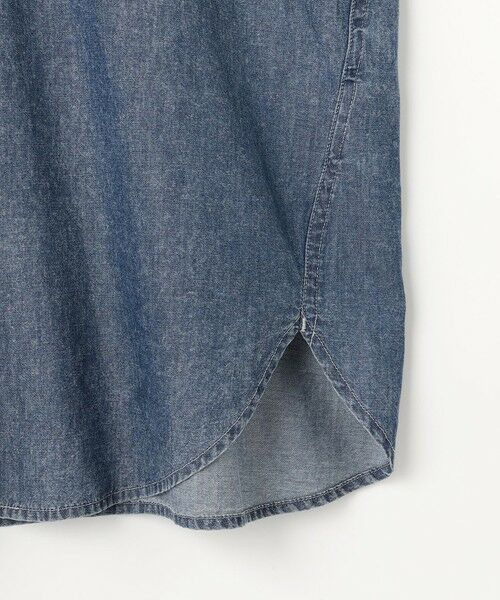 ANY / エニィ シャツ・ブラウス | シアーデニムオーバーシャツ | 詳細21