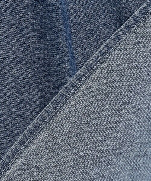 ANY / エニィ シャツ・ブラウス | シアーデニムオーバーシャツ | 詳細22
