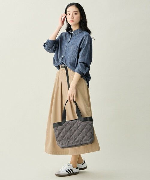 ANY / エニィ シャツ・ブラウス | シアーデニムオーバーシャツ | 詳細10