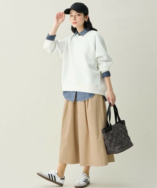 ANY / エニィ シャツ・ブラウス | シアーデニムオーバーシャツ | 詳細12