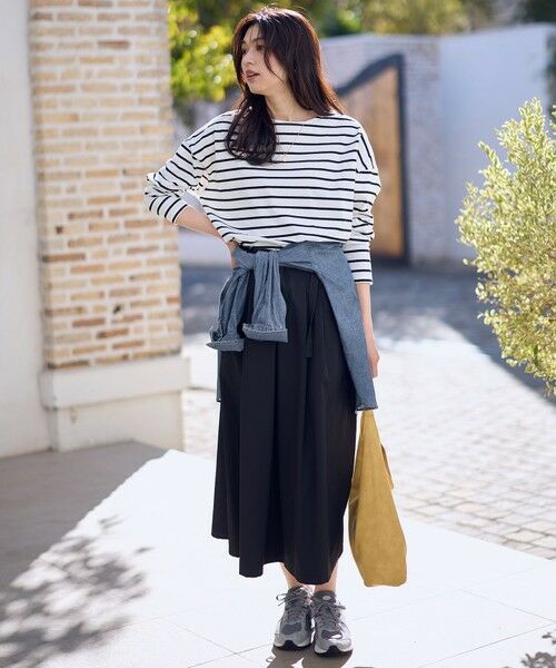 ANY / エニィ シャツ・ブラウス | シアーデニムオーバーシャツ | 詳細13