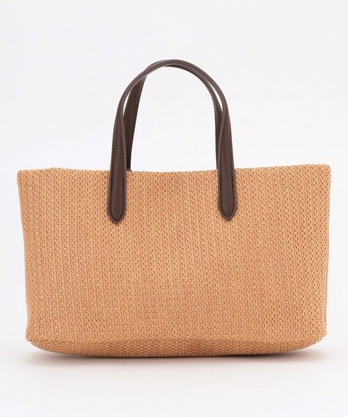 ANY / エニィ トートバッグ | ワイドフェイクラフィアトートバッグ | 詳細2