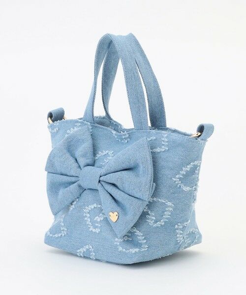 ANY / エニィ ショルダーバッグ | 2WAY リボンバッグ | 詳細2