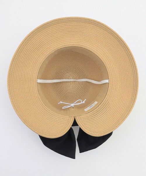 ANY / エニィ キャップ | 【UVカット】【日よけ付き】リボンブレードハット | 詳細9