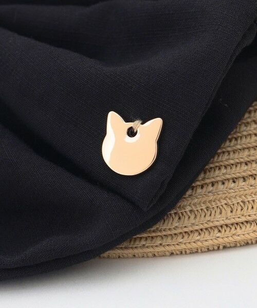 ANY / エニィ キャップ | 【UVカット】【日よけ付き】リボンブレードハット | 詳細10