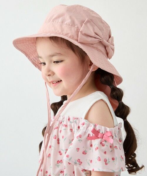 ANY / エニィ ハット | 【UVカット/撥水/日よけ付き】バケットハット | 詳細1