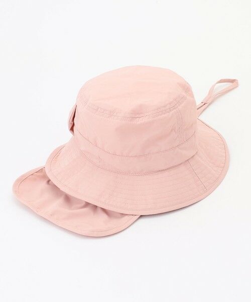 ANY / エニィ ハット | 【UVカット/撥水/日よけ付き】バケットハット | 詳細11
