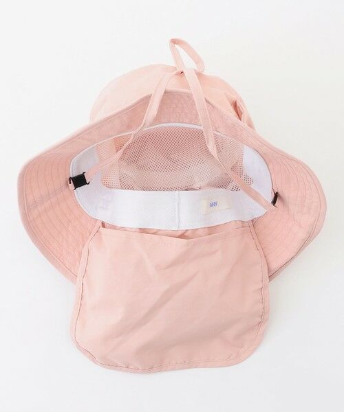ANY / エニィ ハット | 【UVカット/撥水/日よけ付き】バケットハット | 詳細12