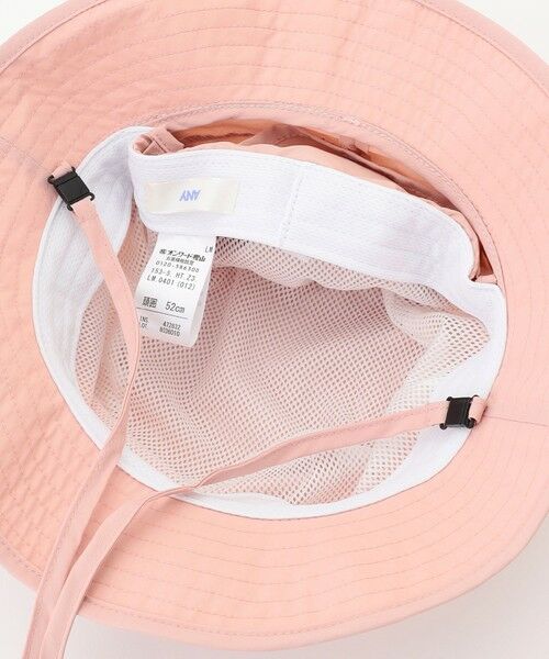 ANY / エニィ ハット | 【UVカット/撥水/日よけ付き】バケットハット | 詳細13