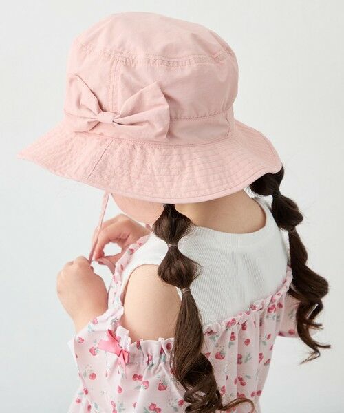 ANY / エニィ ハット | 【UVカット/撥水/日よけ付き】バケットハット | 詳細2