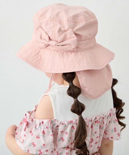 ANY / エニィ ハット | 【UVカット/撥水/日よけ付き】バケットハット | 詳細3