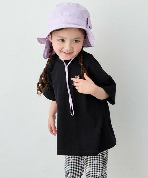 ANY / エニィ ハット | 【UVカット/撥水/日よけ付き】バケットハット | 詳細16