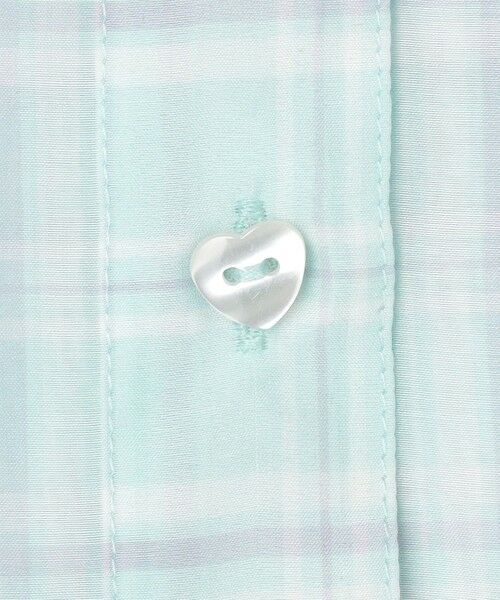 ANY / エニィ シャツ・ブラウス | シアーチェックシャツ | 詳細15