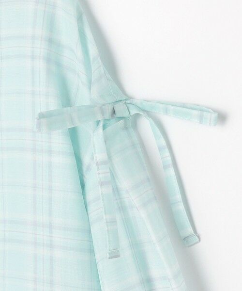 ANY / エニィ シャツ・ブラウス | シアーチェックシャツ | 詳細16