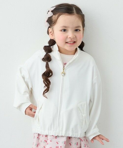 ANY / エニィ その他アウター | 【洗濯機可能/速乾/接触冷感/水陸両用】UVカット ラッシュガード（オフホワイト）