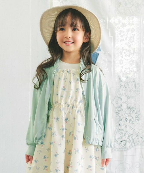 ANY / エニィ その他アウター | 【洗濯機可能/速乾/接触冷感/水陸両用】UVカット ラッシュガード（ミント）