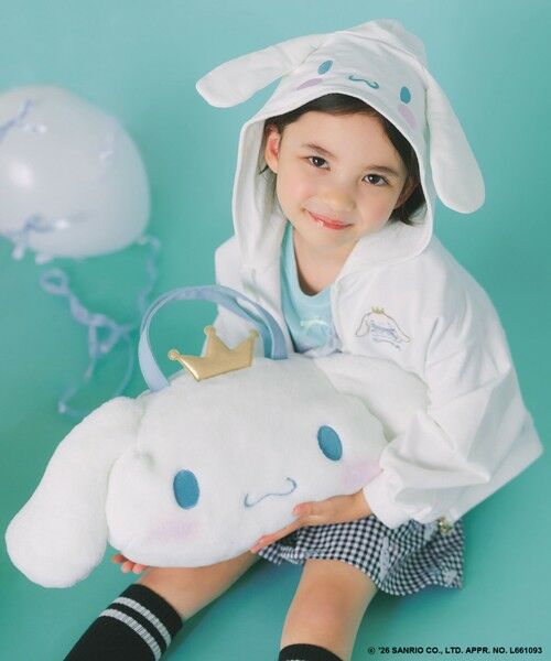 ANY / エニィ パーカー | 【シナモロール×ANY KIDS】なりきりパーカー | 詳細1