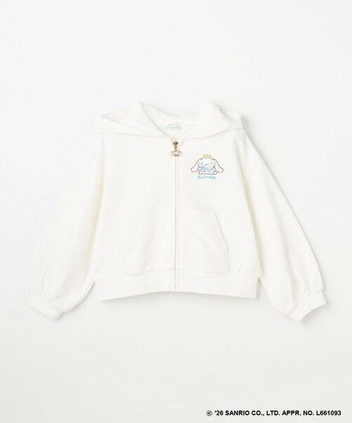 ANY / エニィ パーカー | 【シナモロール×ANY KIDS】なりきりパーカー | 詳細5
