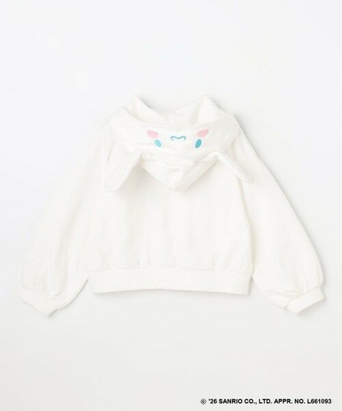 ANY / エニィ パーカー | 【シナモロール×ANY KIDS】なりきりパーカー | 詳細7