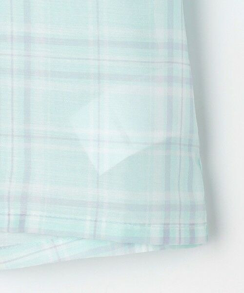 ANY / エニィ シャツ・ブラウス | シアーチェックシャツ | 詳細18
