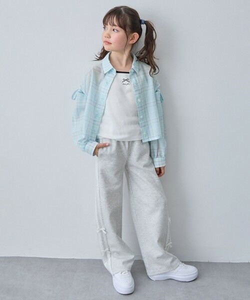 ANY / エニィ シャツ・ブラウス | シアーチェックシャツ | 詳細10