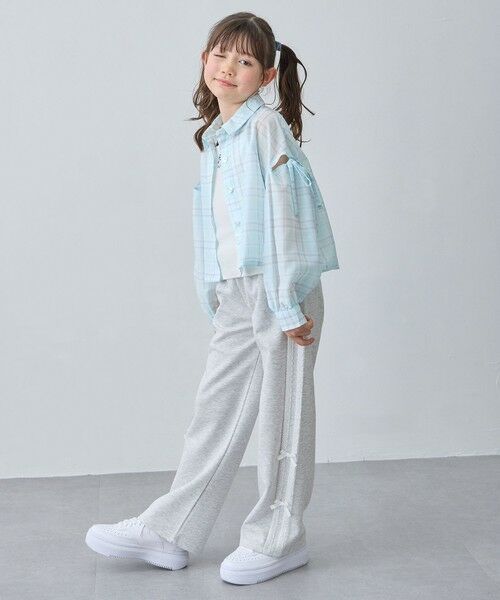 ANY / エニィ シャツ・ブラウス | シアーチェックシャツ | 詳細11