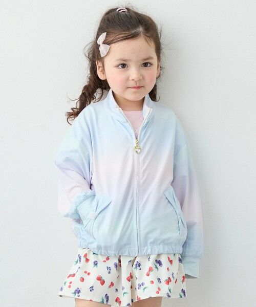 ANY / エニィ その他アウター | 【洗濯機可能/速乾/接触冷感/水陸両用】UVカット ラッシュガード（レインボー）