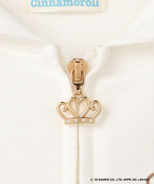 ANY / エニィ パーカー | 【シナモロール×ANY KIDS】なりきりパーカー | 詳細10