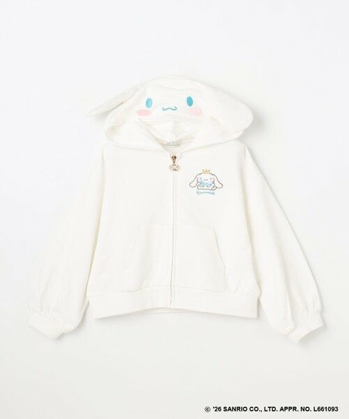 ANY / エニィ パーカー | 【シナモロール×ANY KIDS】なりきりパーカー | 詳細6