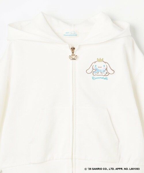 ANY / エニィ パーカー | 【シナモロール×ANY KIDS】なりきりパーカー | 詳細8