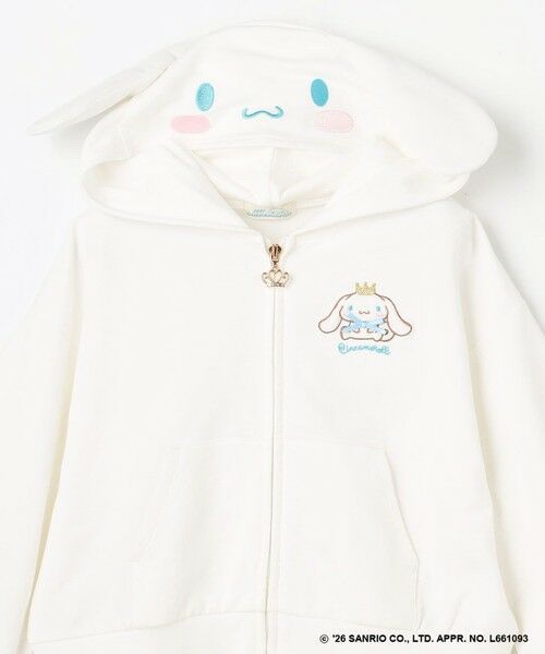 ANY / エニィ パーカー | 【シナモロール×ANY KIDS】なりきりパーカー | 詳細9