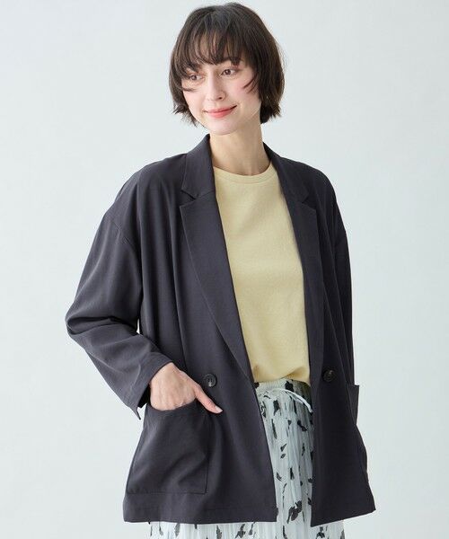 ANY / エニィ テーラードジャケット | 涼やかDRYジャケット | 詳細1