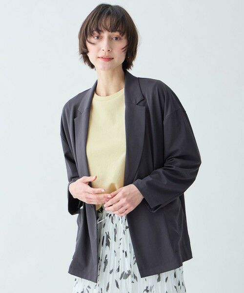 ANY / エニィ テーラードジャケット | 涼やかDRYジャケット | 詳細2