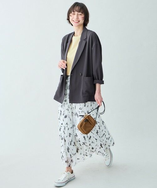 ANY / エニィ テーラードジャケット | 涼やかDRYジャケット | 詳細4