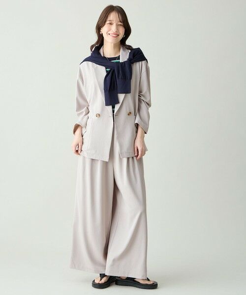 ANY / エニィ テーラードジャケット | 涼やかDRYジャケット | 詳細13