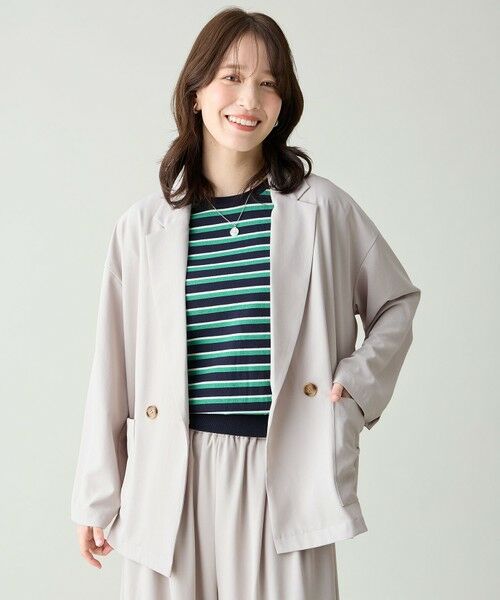 ANY / エニィ テーラードジャケット | 涼やかDRYジャケット | 詳細11