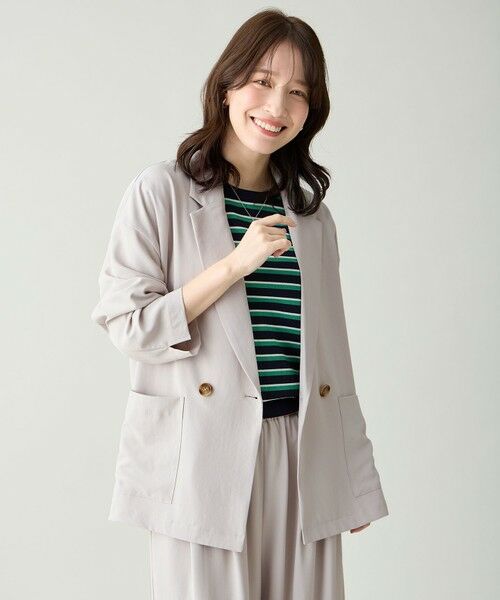 ANY / エニィ テーラードジャケット | 涼やかDRYジャケット | 詳細12