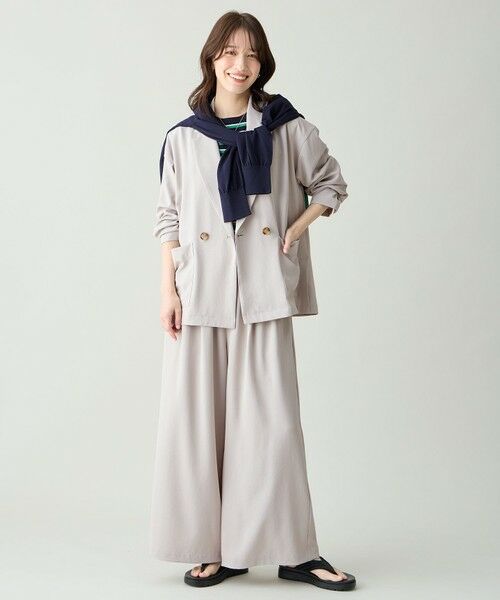 ANY / エニィ テーラードジャケット | 涼やかDRYジャケット | 詳細13