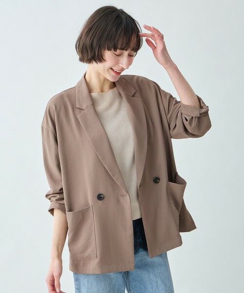 ANY / エニィ テーラードジャケット | 涼やかDRYジャケット | 詳細17