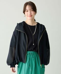 ANY / エニィ ブルゾン | メッシュブルゾン