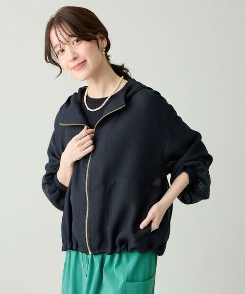 ANY / エニィ ブルゾン | メッシュブルゾン | 詳細1