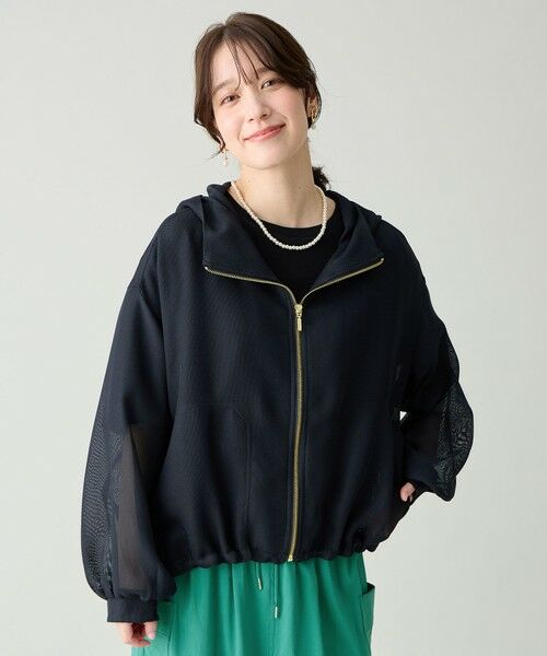 ANY / エニィ ブルゾン | メッシュブルゾン | 詳細2