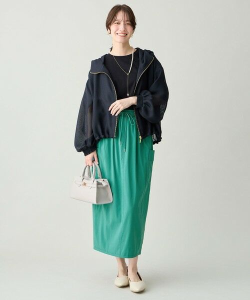 ANY / エニィ ブルゾン | メッシュブルゾン | 詳細3