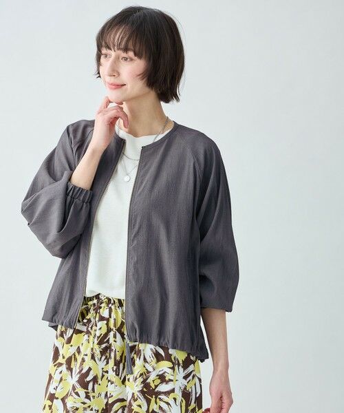 ANY / エニィ ブルゾン | 7daysデイリーリラックスブルゾン | 詳細7