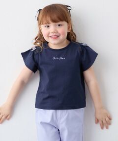 ANY / エニィ カットソー | 【綿100%】オンオフショルダー Tシャツ