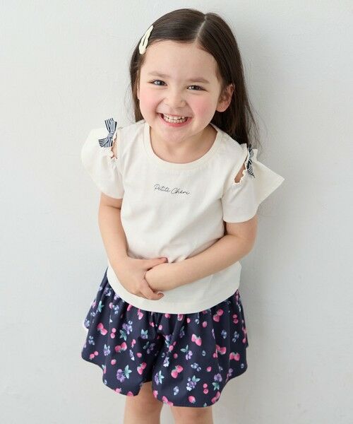 ANY / エニィ カットソー | 【綿100%】オンオフショルダー Tシャツ | 詳細2