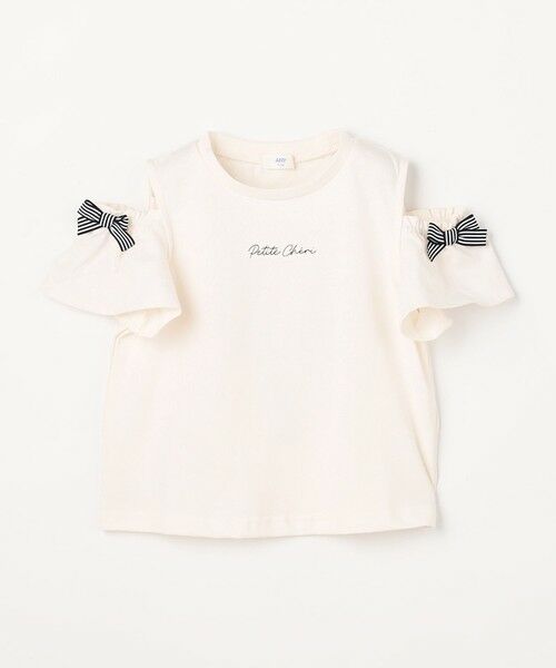 ANY / エニィ カットソー | 【綿100%】オンオフショルダー Tシャツ | 詳細5