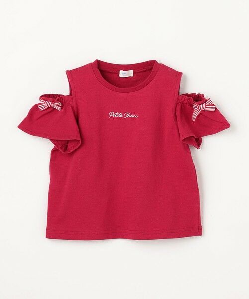 ANY / エニィ カットソー | 【綿100%】オンオフショルダー Tシャツ | 詳細12