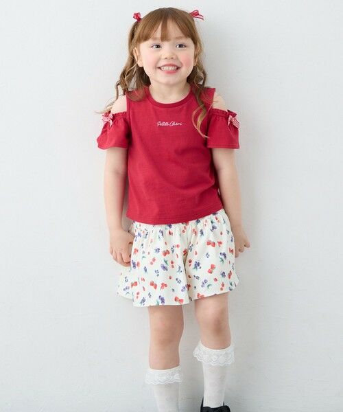 ANY / エニィ カットソー | 【綿100%】オンオフショルダー Tシャツ | 詳細8